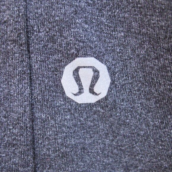 Lululemon Kung Fu Pants Heathered Black Tall 35" - Picture 8 of 9